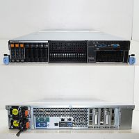 Серверная платформа 2U NEC Express Nec5800 R120f-2E 2xLGA 2011V3(135W)/8x2.5"/2x HS