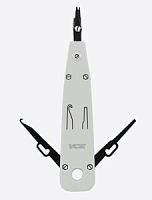 Инструмент VCE G602 для заделки витой пары, ударного типа, 2 уровня регулировки силы удара