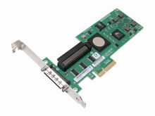 Контроллер SCSI LSI Logic LSI20320IE 1xInternal +1xExternal  LVD/SE Ultra-320 PCI-E