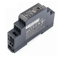 Блок питания на DIN-рейку AC-DC (24V / 0.63A / 15W) Mean Well (HDR-15-24)