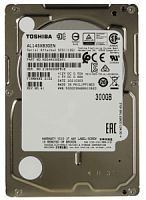 Жесткий диск 2.5" 300 Gb TOSHIBA AL14SXB30EN 15K 128MB SAS 12G