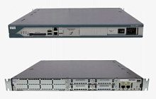 Маршрутизатор Cisco 2811 512MB/256MB 4xHWIC 1xNM 2xUSB (Новый, без фирменой упаковки)