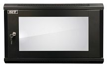 Шкаф 19" 6U SIT-WM063  телекоммуникационный настенный размеры(ШхГхВ) 600*600*368мм