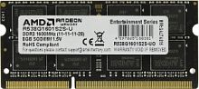 Модуль памяти SO-DIMM 8GB DDR3 PC3-12800S  AMD Radeon R5 Entertainment Series [R538G1601S2S-U]