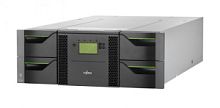 Ленточная система хранения данных 4U Fujitsu ETERNUS LT-60 2xLTO5 FC, 48 SLOT, 2xPSU