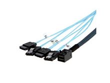 Кабель SAS SFF8643 to 4x SATA 1 M
