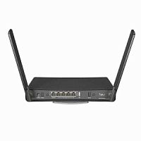 Маршрутизатор MikroTik HAP AC3 RBD53IG-5HACD2HND (5xGbit, CPU 4xCore, 256MB RAM, 2.4/5Ghz b/g/n/ac)