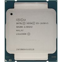 Процессор Intel Xeon E5-2630V3(8C/16T, 25M, 2.4/3.2GHz, 8GT/s Intel® QPI, TDP 85W) LGA2011V3