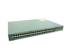 Управляемый коммутатор Cisco Catalyst WS-C2960G-48TC-L 48x10/100/1000 +4SFP