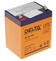 Аккумуляторная  батарея Delta HR 12-21 W 12V 5 Ач свинцово-кислотная UPS-series срок службы 8 лет