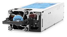 Блок питания 500W  Power Supply для сервера  DL360/DL380 ML350 Gen9