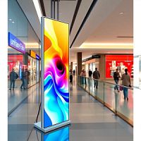 Интерактивная информационная стойка, диагональ 85 дюймов (Windows)