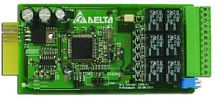 Релейная карта ввода-вывода(сухие контакты) Delta F RELAY I/O CARD для ИБП Delta