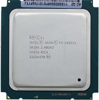 Процессор Intel Xeon E5-2695V2  (12C/24T, 30M Cache, 2.4/3.2GHz, 8GT/s QPI, TDP 115W) LGA2011