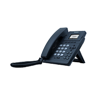 SIP-телефон Yealink SIP-T30P, 1 аккаунт, PoE (в комплекте с БП)