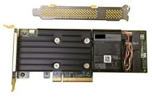 Контроллер DELL PERC H755 RAID 8GB + BBU, 0/1/5/6/10/50/60 SAS12G/NVME