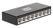 Коммутатор неуправляемый NETLAN (NLS-128) 8x10/100/1000 RJ45