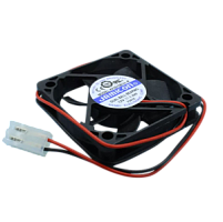 Вентилятор 50x50x10мм DC (12V / 0.13A / 1.6W), 2 Pin, 5.2Krpm, JAMICON (KF0510B1H-R) подшипник