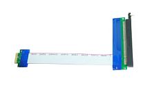 Удлинитель конвертор PCI-Express PCI-e 1x->16x гибкий шлейф 20см