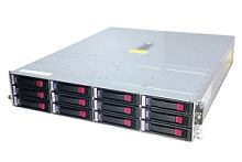 Дисковая полка 2U HP MSA60 12x 3,5" SAS-SATA ,1x I/O module 2xPSU, 2x Fan