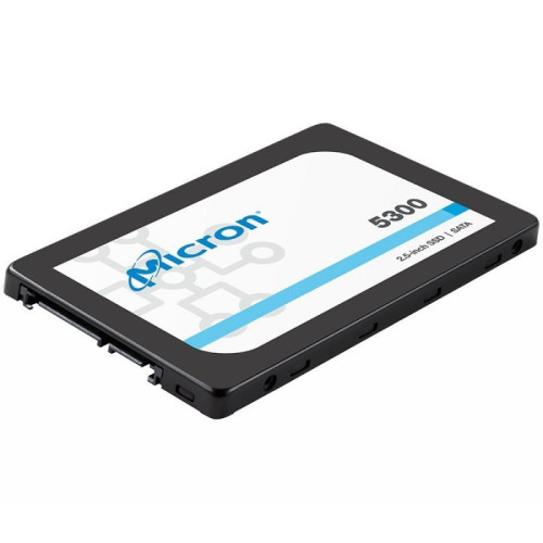 Диск 2.5" SSD 960GB Micron 5300PRO MTFDDAK960TDS SATA Enterprise