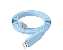 Консольный кабель USB - RJ45 COM (RS232) CH340 GKREN 3 метра