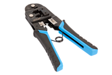 Инструмент NETLAN EC-CI-286 обжимной профессиональный,2 гнезда, торцевой,  Инструмент NETLAN EC-CI-286 обжимной профессиональный,2 гнезда, торцевой,