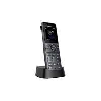 DECT-трубка Yealink W74H, экран 1.8", виброоповещение, FNR, BT, 3.5 mm, для W70B/W71P/W73P/W74P/W76P