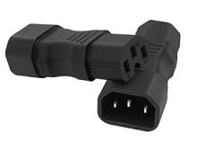 Переходник с C14 на C15 (неразборный)