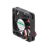 Вентилятор 50x50x10мм DC (12V / 0.05A / 0.6W), 2 Wire, 4.8Krpm, SUNON (MF50101V2-1000U-A99) втулка