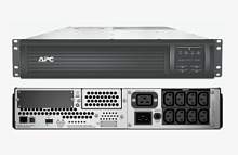 ИБП стоечный APC by Schneider Smart-UPS SMT3000RMI2U 3000VA 230V б/у(Новые АКБ, 8х12V 5Ah)