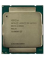 Процессор Intel Xeon E5-2673V3(12C/24T, 20MB,2.4/3.2GHz, 9.6GT QPI,105W) LGA2011 MARK:16383/1666