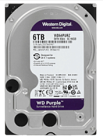 Жесткий диск 3.5" 6 TB WD PURPLE WD64PURZ 256MB SATA-3