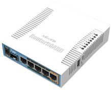 Маршрутизатор MikroTik hAP ac RB962UiGS-5HacT2HnT 5x1Gbit,1xSFP 2.4/5Ghz 