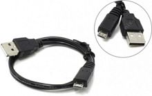Кабель USB 2.0 BaseLevel USB Am - micro USB 0,5м