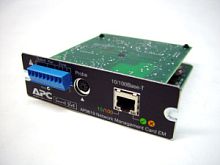 Модуль расширения APC SmartSlot AP9619 Network Management Card