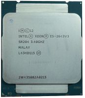 Процессор Intel Xeon E5-2643V3(6C/12T,20Mb, 3.4/3.7GHz, 9.6GT/s 135W) LGA2011V3 PCMARK13844/2016