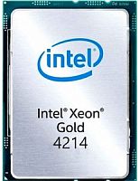 Процессор Intel Xeon Silver 4214 (12C/24T, 17Mb, 2.2/3.2GHz,TDP 85W) s3647 PCMARK:16278/1772