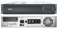 ИБП стоечный APC Smart-UPS SMT1000RMI2U 1000VA RM 2U 230V б/у, (Новые АКБ 4х12V 7Ач)