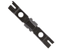 Нож-вставка NIKOMAX для заделки витой пары в кроссы типа KRONE, крепление Twist-Lock, черная