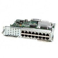 Модуль Cisco SM-ES2-16-P 16x 1Gbit Eth PoE 802.3af  CISCO 2900/3900 series