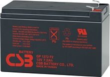 Аккумуляторная  батарея CSB GP 1272 F2 12V, 7.2Ah свинцово-кислотная