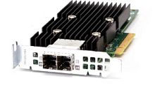 Контроллер DELL SAS HBA 12G (9300-8e) 2xSFF8644 PCI-E 8x DP/N 0T93GD Low Profile