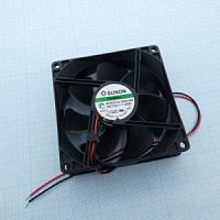 Вентилятор 92x92x25мм DC (12V / 0.1A / 1.2W), 2 Wire, 2.7Krpm, SUNON (MF92251V2-1000U-A99) втулка