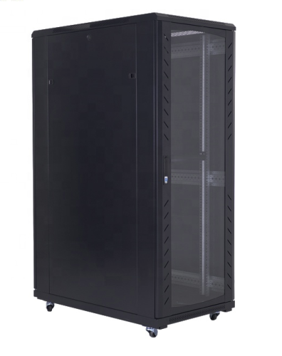 Серверный телекоммуникационный шкаф 19" напольный 42U SIT-FS1042 размеры(ШхГхВ) 600*1000*2055мм С/М