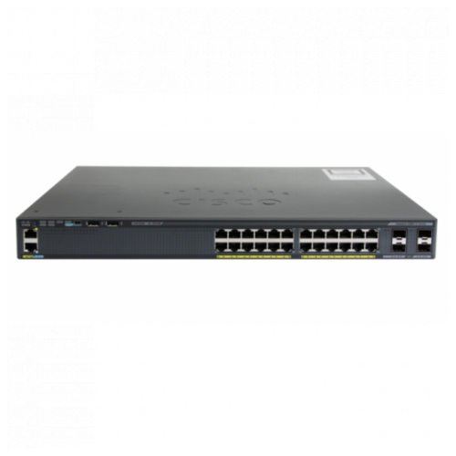 Управляемый коммутатор Cisco Catalyst WS-C2960X-24TS-L 24x10/100/1000 +4SFP 1Gbit