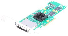 Контроллер LSI 3801E 2x SFF-8088  PCI-E 3G 0/1