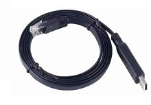 Консольный кабель USB - RJ45 COM (RS232) CH340 Biaze 3 метра