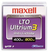 Картридж 400/800 GB MAXELL Ultrium LTO-3 (новый)