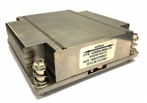 Радиатор процессора LGA2011 для платформы Fujitsu RX200 S7/S8 p/n:V26898-B964-V2
